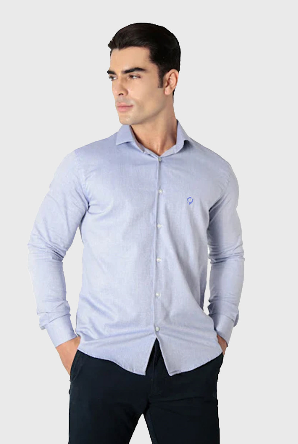 Camisa Oxford Pima Algodão Fio 80