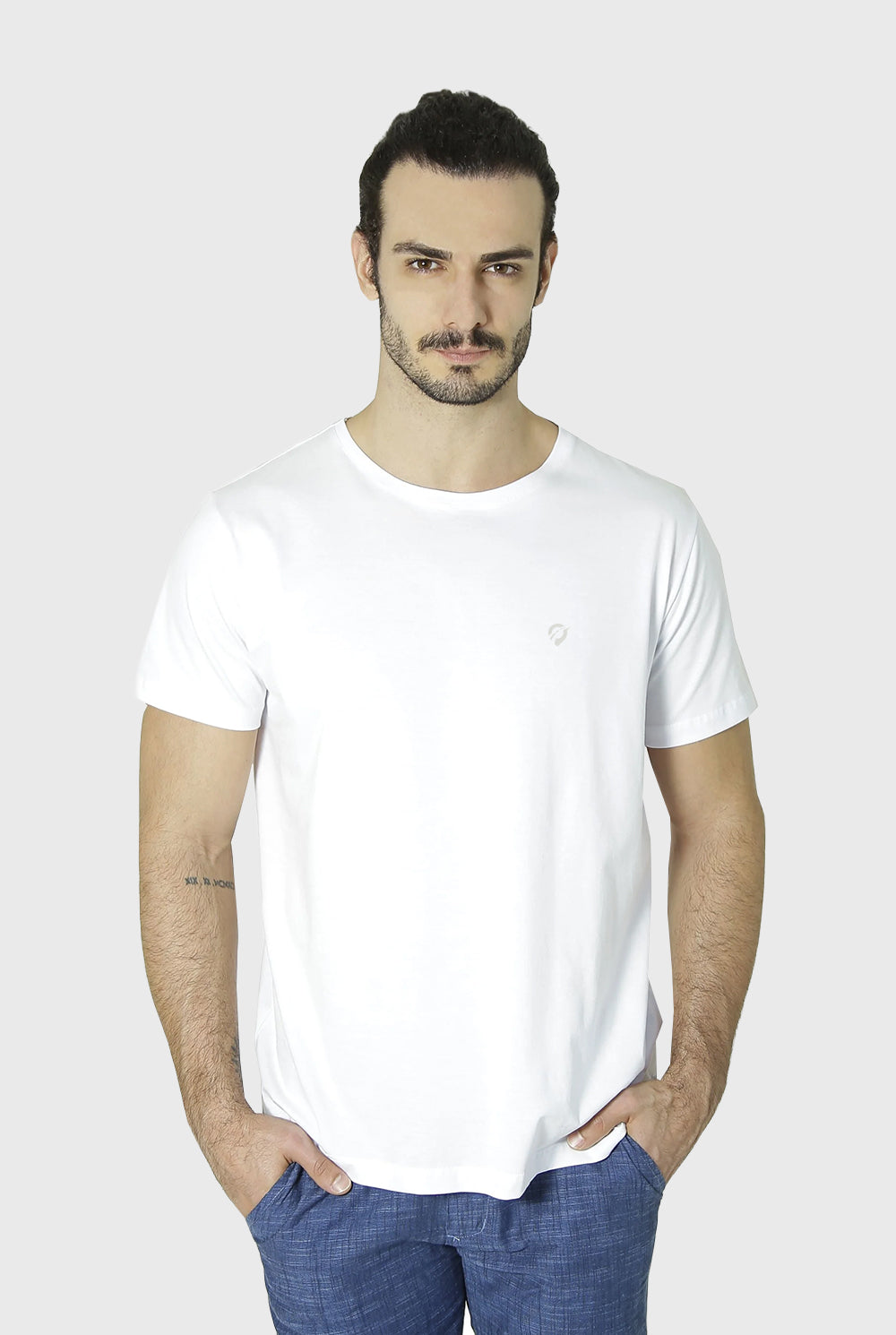 Camiseta Pima Premium Algodão Peruano