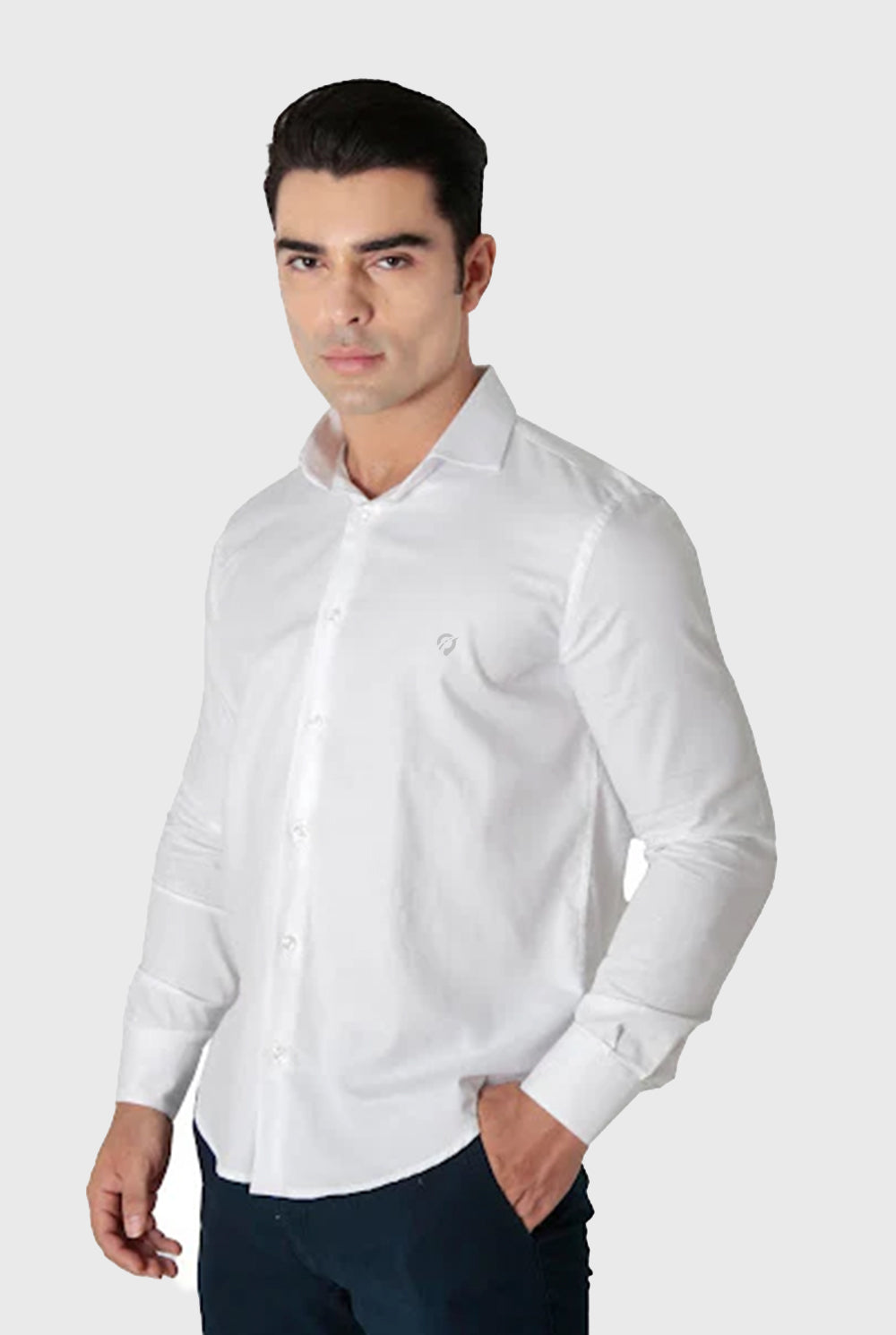 Camisa Oxford Pima Algodão Fio 80