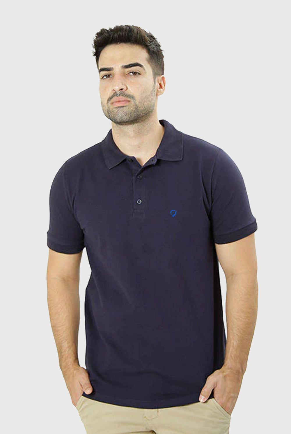 Polo Piquet Pima com Elastano